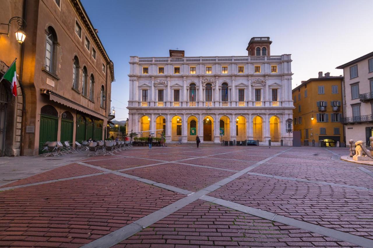 Golden Teal & Silver Birch Bergamo Exterior foto